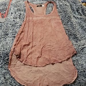 Bdg urban outfitters oversized burn out tank